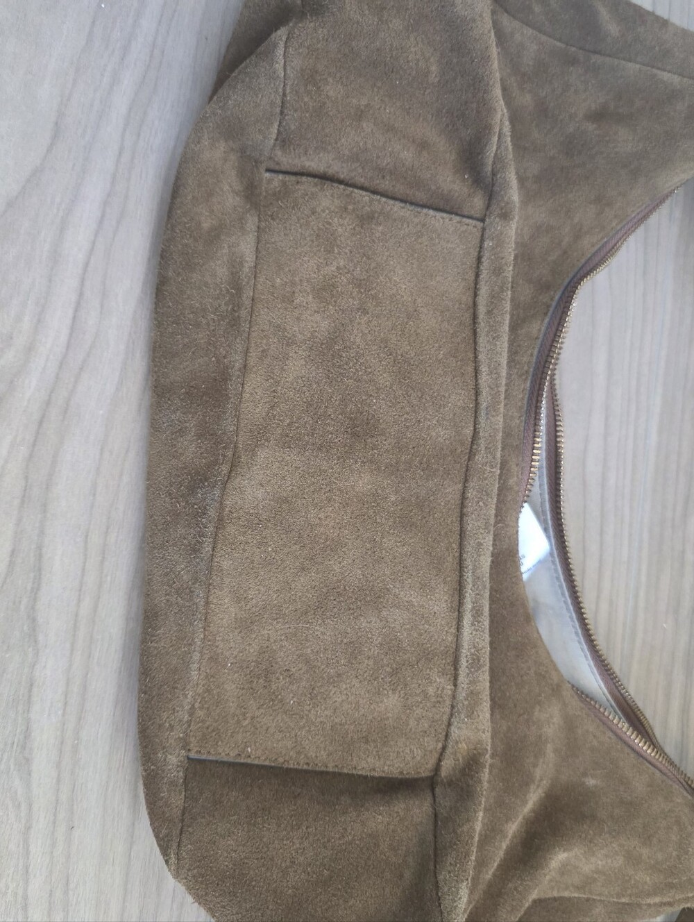 Rag & Bone Hudson Large Hobo Brown Suede leather bag - Picture 10 of 13